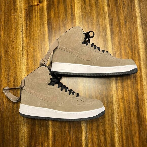 Nike Other - NIKE AIR FORCE 1 HIGH 07 DARK MASHROOM BROWN SZ 13 RARE! [315121-205]